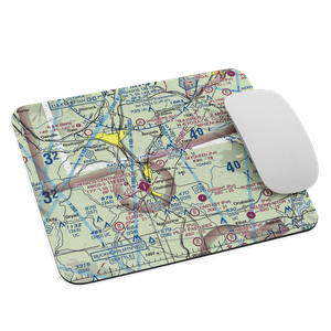 Skyqueen Airport (WA95) VFR Sectional Mouse Pad