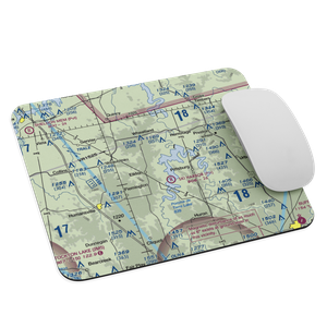 Skyriders Airport (MO52) VFR Sectional Mouse Pad