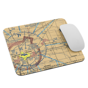 Skyview Airpark (WY05) VFR Sectional Mouse Pad