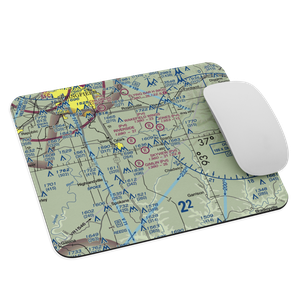 Skyview Airport (MU70) VFR Sectional Mouse Pad