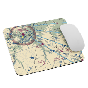 Skyview Ranch Airport (7TA6) VFR Sectional Mouse Pad