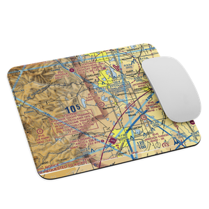 Skywagon Ranch Airport (6CO6) VFR Sectional Mouse Pad