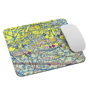 Skyway Manor Airport (T79) VFR Sectional Mouse Pad
