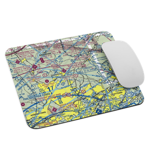 Slack Airport (18PA) VFR Sectional Mouse Pad