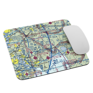 Slack Airport (4TX0) VFR Sectional Mouse Pad