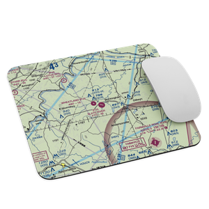 Slate River Ranch Airport (8VA1) VFR Sectional Mouse Pad