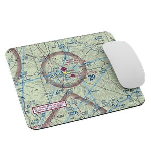 Slate Run Airport (55I) VFR Sectional Mouse Pad