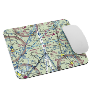 Slater Field (00MD) VFR Sectional Mouse Pad