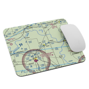 Slater Memorial Airport (9K5) VFR Sectional Mouse Pad