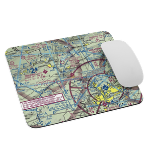 Slatington Airport (69N) VFR Sectional Mouse Pad