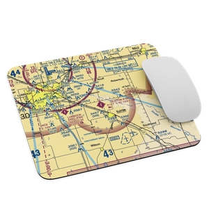 Slaton Municipal Airport (F49) VFR Sectional Mouse Pad