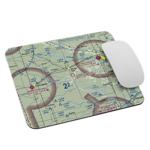 Sleepy Eye Municipal Airport (Y58) VFR Sectional Mouse Pad