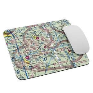 Sleepy Hollow Airport (18GA) VFR Sectional Mouse Pad