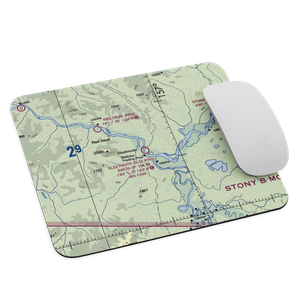 Sleetmute Airport (SLQ) VFR Sectional Mouse Pad