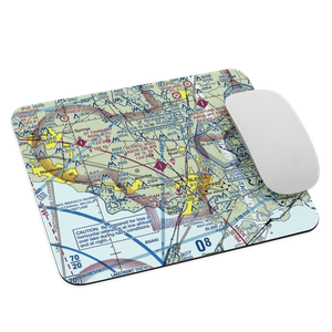 Slidell Airport (ASD) VFR Sectional Mouse Pad