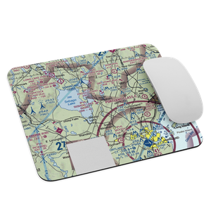 Slip Knot Landing Airport (24ME) VFR Sectional Mouse Pad
