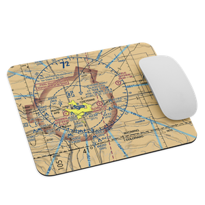 Sloan Airport (WY45) VFR Sectional Mouse Pad