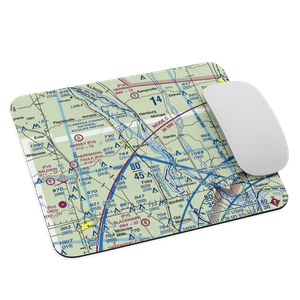 Sloan's Airport (0MO8) VFR Sectional Mouse Pad