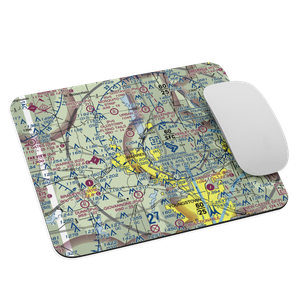 Sloas Airport (80OH) VFR Sectional Mouse Pad