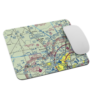 Slobovia Outernational Airport (MS71) VFR Sectional Mouse Pad