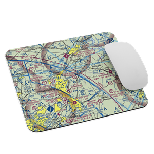 Sloop Airport (41NC) VFR Sectional Mouse Pad