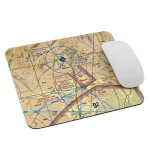 Sluder Airstrip (ID16) VFR Sectional Mouse Pad