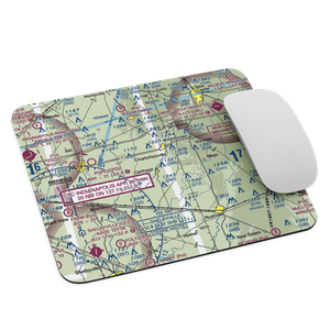 Small Field (IN81) VFR Sectional Mouse Pad