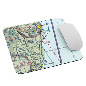 Smies Airport (75WI) VFR Sectional Mouse Pad
