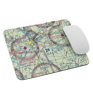 Smith Air Strip (25NC) VFR Sectional Mouse Pad