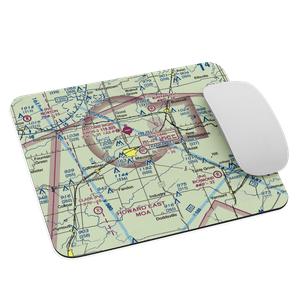 Smith Airport (LL27) VFR Sectional Mouse Pad