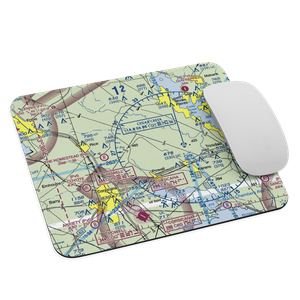 Smith Airport (TX51) VFR Sectional Mouse Pad