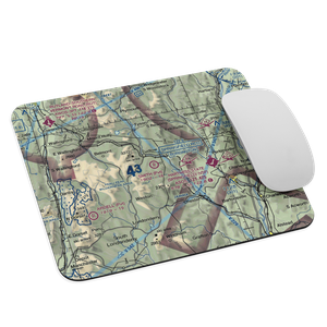 Smith Airport (VT17) VFR Sectional Mouse Pad