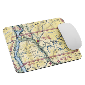 Smith Airport (WA73) VFR Sectional Mouse Pad