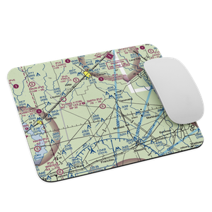 Smith Aviation Inc Airport (78XS) VFR Sectional Mouse Pad