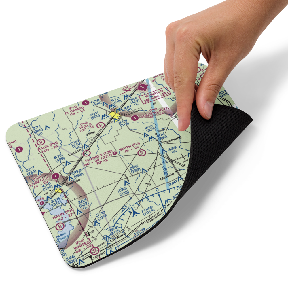 Smith Aviation Inc Airport (78XS) VFR Sectional Mouse Pad 