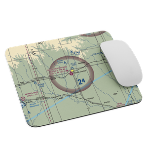 Smith Center Municipal Airport (K82) VFR Sectional Mouse Pad