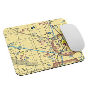 Smith Farms Airport (0TA2) VFR Sectional Mouse Pad