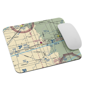 Smith Field (94KS) VFR Sectional Mouse Pad