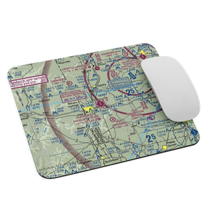 Smith Field (SLG) VFR Sectional Mouse Pad