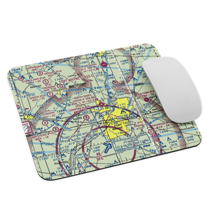 Smith Field (SMD) VFR Sectional Mouse Pad