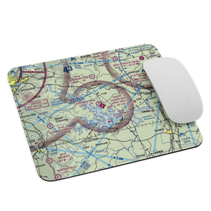Smith Mountain Lake Airport (W91) VFR Sectional Mouse Pad