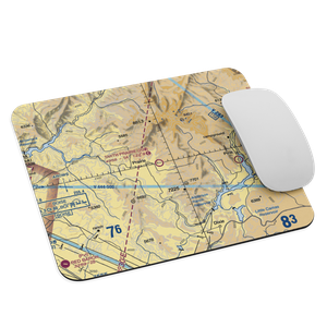 Smith Prairie Airport (2U0) VFR Sectional Mouse Pad