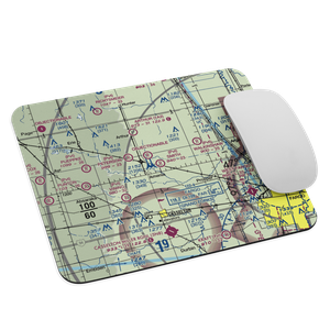 Smith Private Airport (ND74) VFR Sectional Mouse Pad