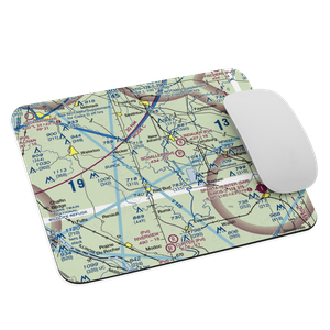 Smith Restricted Landing Area (4IS5) VFR Sectional Mouse Pad