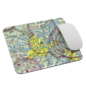 Smith Reynolds Airport (INT) VFR Sectional Mouse Pad