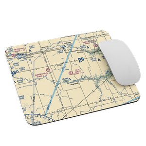 Smith Strip (10ND) VFR Sectional Mouse Pad