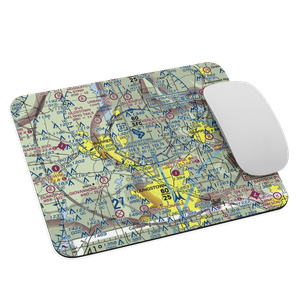 Smith-Stewart Field (79OH) VFR Sectional Mouse Pad