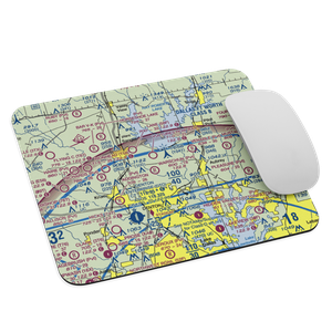 Smither Field (TE81) VFR Sectional Mouse Pad