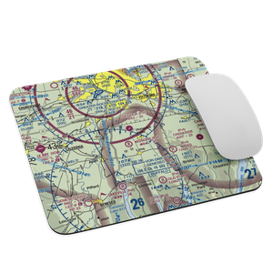 Smiths Land Base Airport (53NY) VFR Sectional Mouse Pad