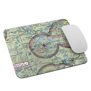 Smithville Municipal Airport (0A3) VFR Sectional Mouse Pad